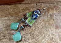 Image 4 of  ‘Dreaming in the Awakening ' earrings 