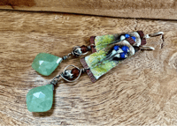 Image 6 of  ‘Dreaming in the Awakening ' earrings 