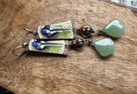 Image 5 of  ‘Dreaming in the Awakening ' earrings 