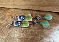 Image 7 of  ‘Dreaming in the Awakening ' earrings 