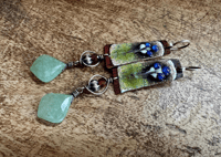 Image 8 of  ‘Dreaming in the Awakening ' earrings 