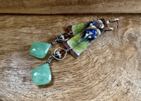 Image 9 of  ‘Dreaming in the Awakening ' earrings 