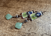 Image 2 of  ‘Dreaming in the Awakening ' earrings 