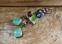 Image 10 of  ‘Dreaming in the Awakening ' earrings 