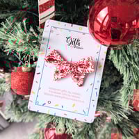 Image 2 of Liberty of London Small Hair Bow.