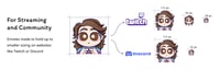 Image 4 of Emote Pack- 5 emotes