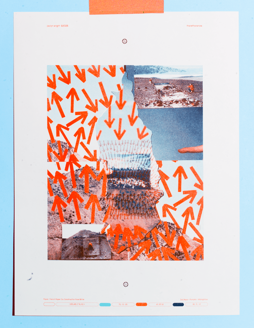 Image of [color/shift] COLOR STUDY PRINT-DU-JOUR