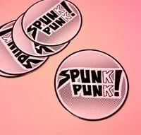 SpunkPunk OG Logo Sticker
