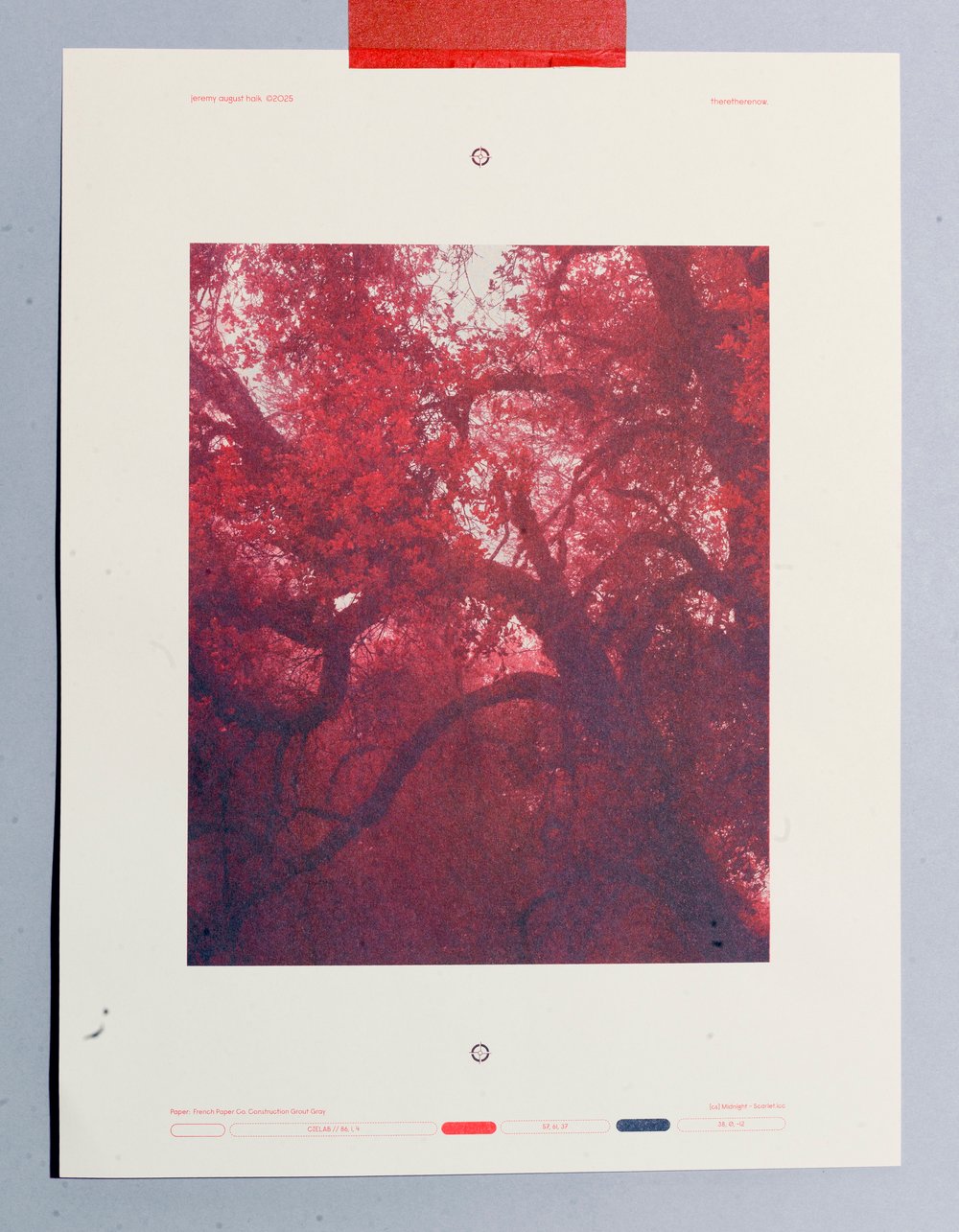 Image of [color/shift] COLOR STUDY PRINT-DU-JOUR