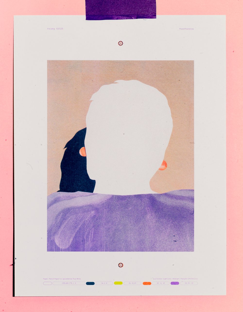 Image of [color/shift] COLOR STUDY PRINT-DU-JOUR