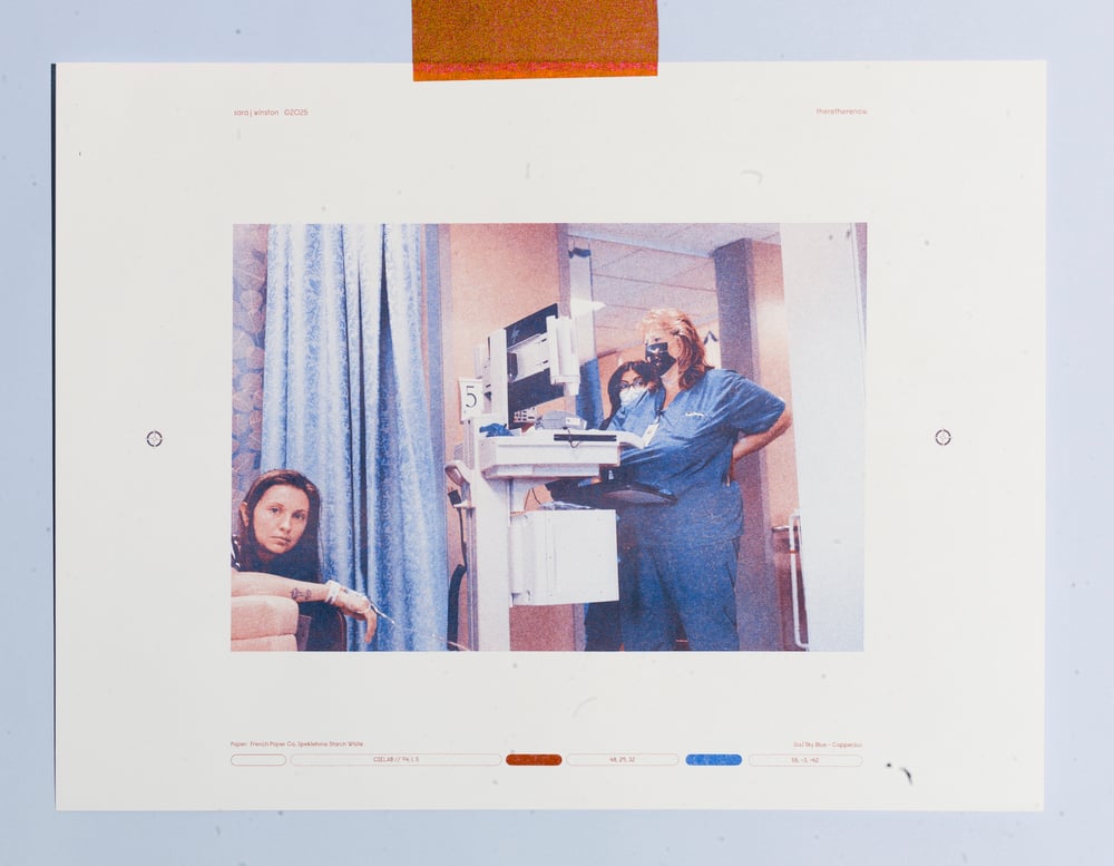 Image of [color/shift] COLOR STUDY PRINT-DU-JOUR