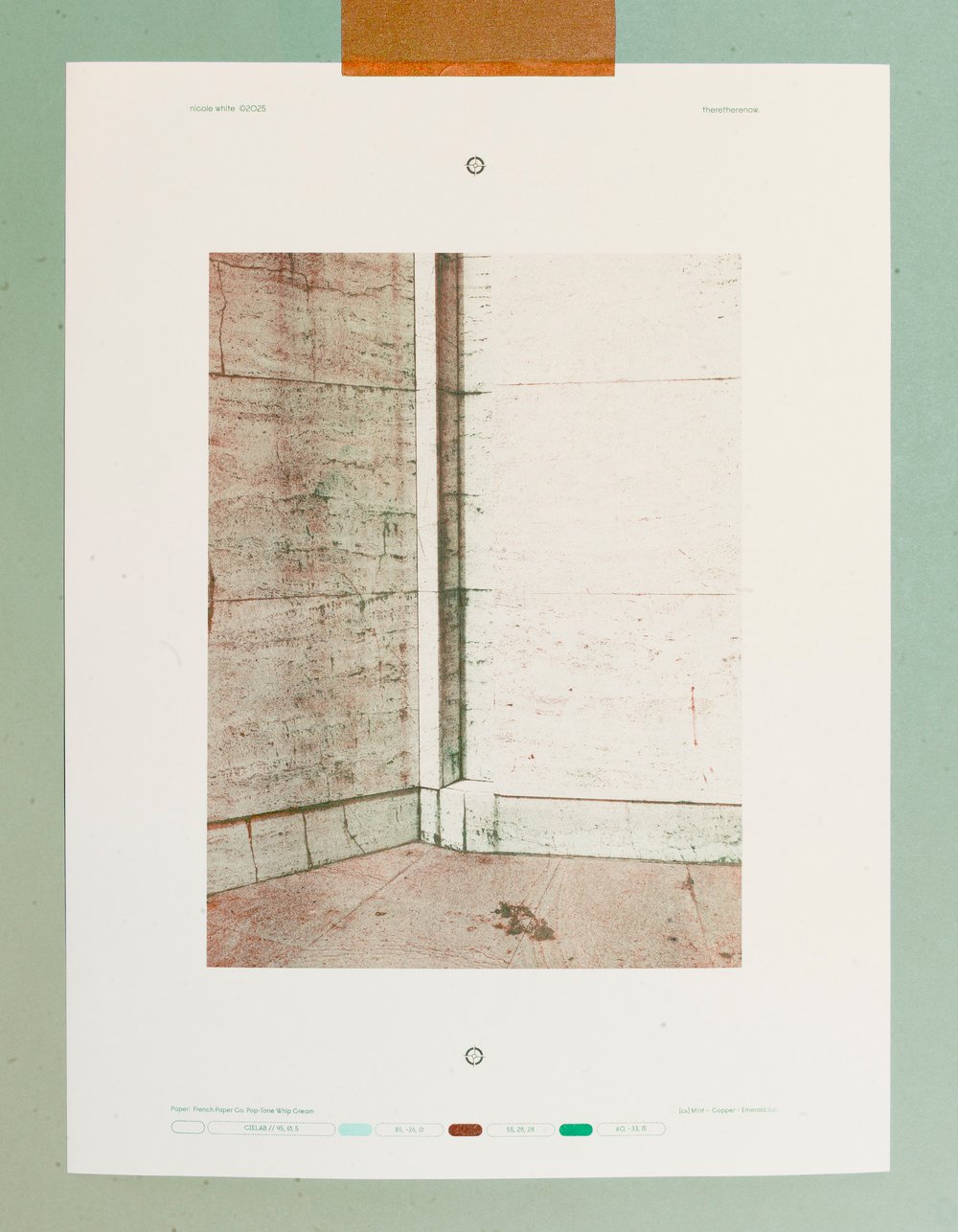 Image of [color/shift] COLOR STUDY PRINT-DU-JOUR