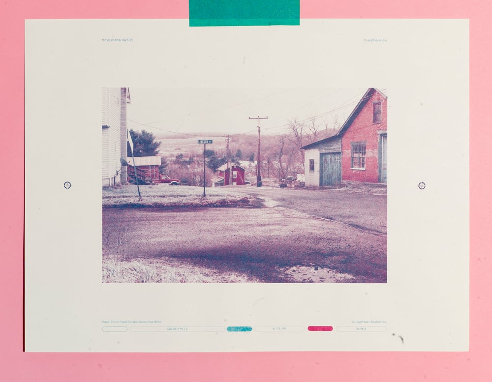 Image of [color/shift] COLOR STUDY PRINT-DU-JOUR