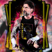 Image 1 of Second City Saint | CM Punk WWE Painting