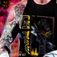 Image 3 of Second City Saint | CM Punk WWE Painting