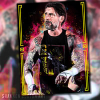 Image 5 of Second City Saint | CM Punk WWE Painting