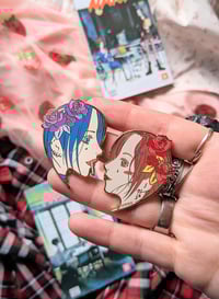 Image 1 of Duo de Pin's doré - Nana