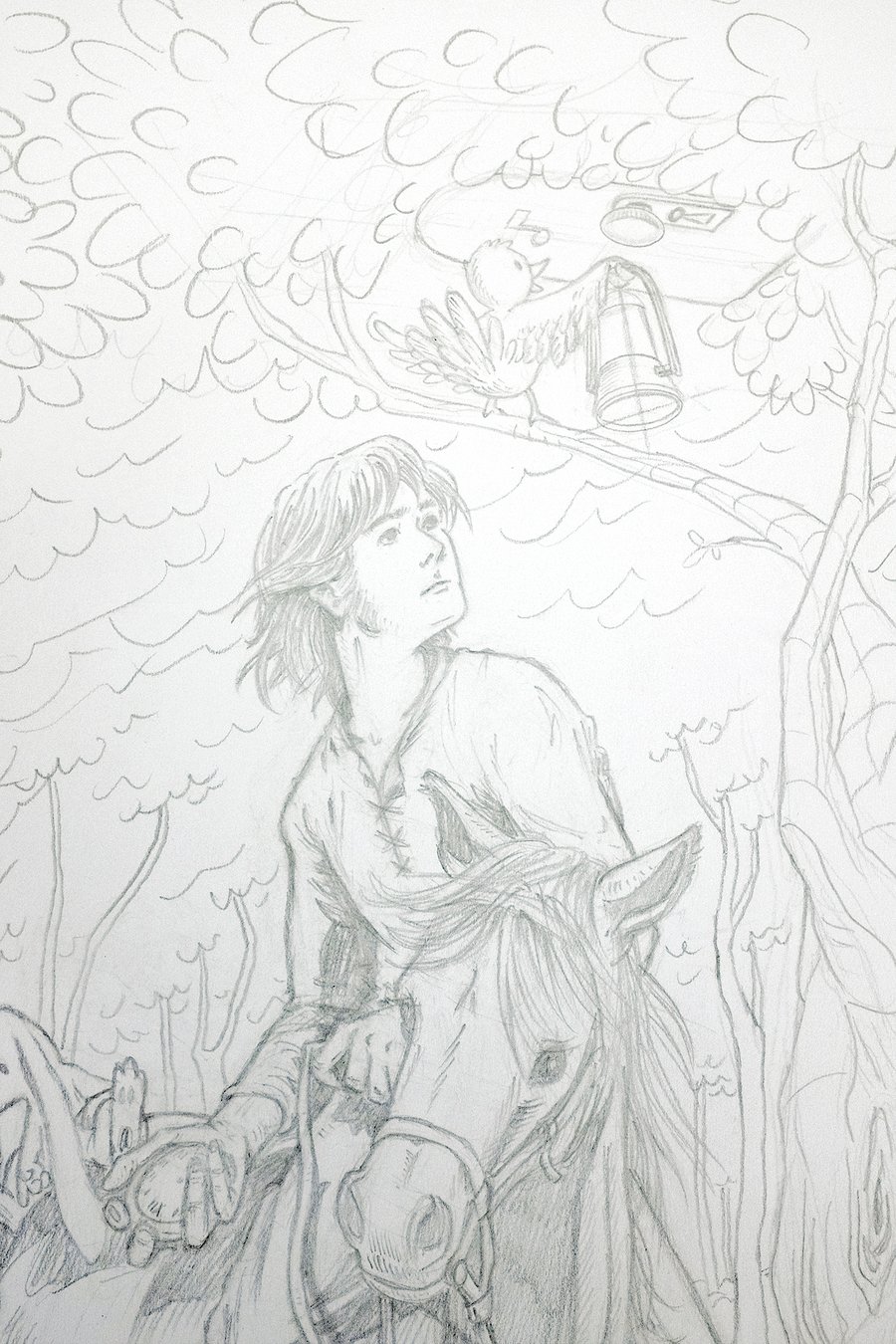 Image of Original Pencil Drawing - Widespread Panic Capitol Theatre '25