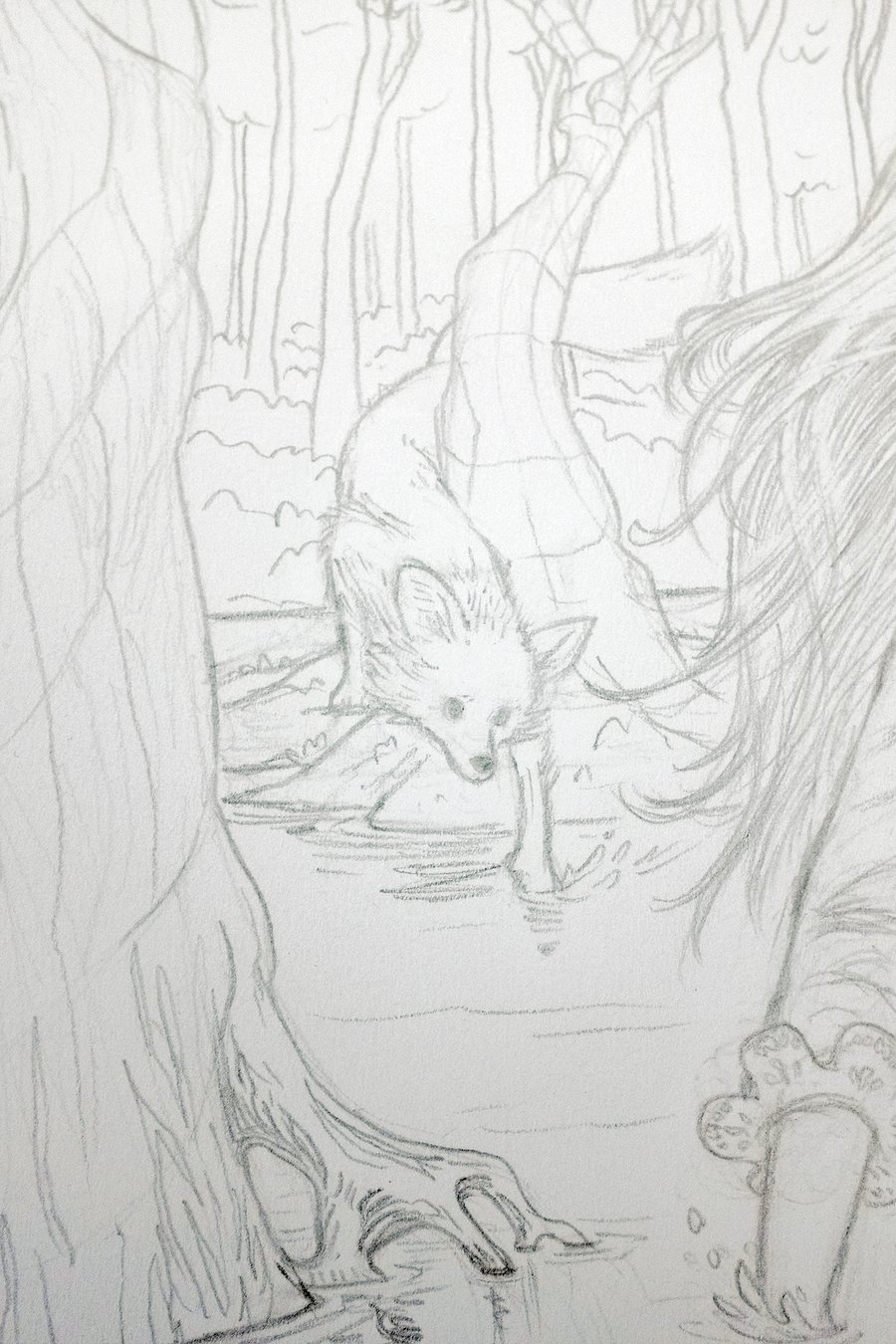 Image of Original Pencil Drawing - Widespread Panic Capitol Theatre '25