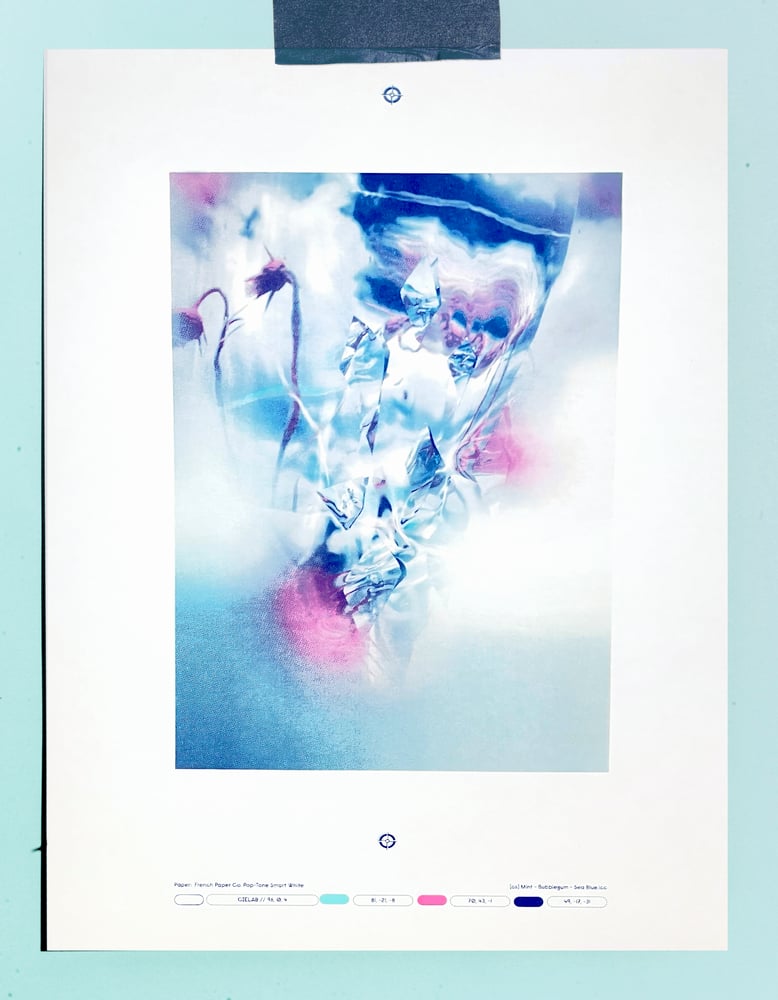 Image of [color/shift] COLOR STUDY PRINT-DU-JOUR