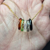 Image 2 of WINTER VINTAGE BEAD SET 9