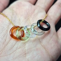 Image 3 of WINTER VINTAGE BEAD SET 9