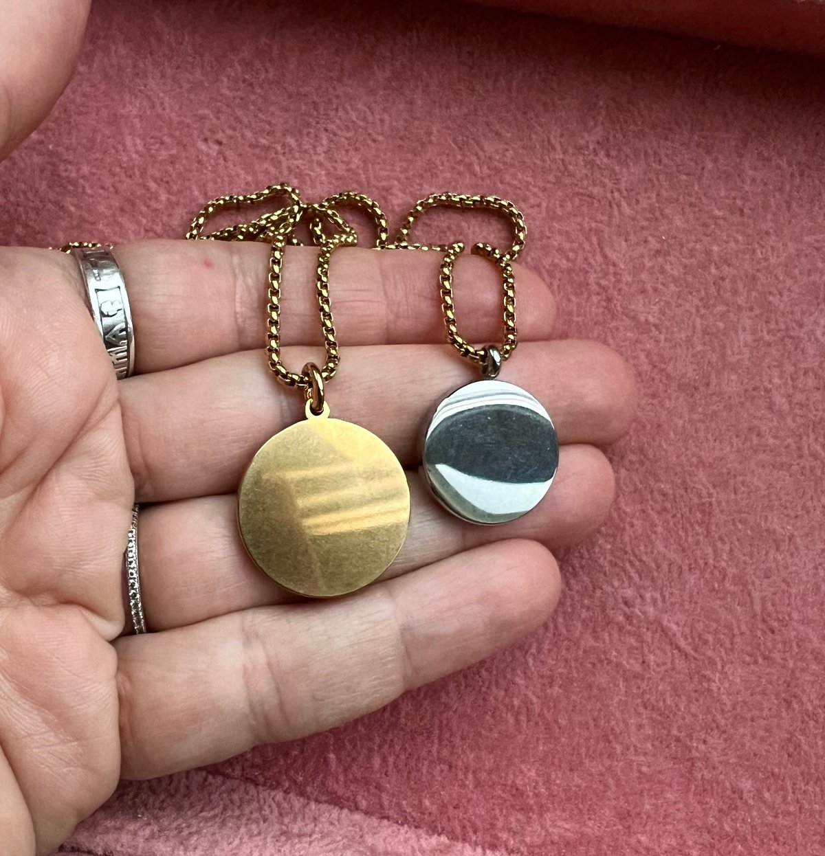 Image of Vintage Christian Dior upcyled pendant