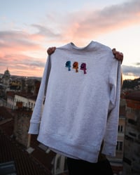 Image 4 of Invisible Crewneck 3x Grey