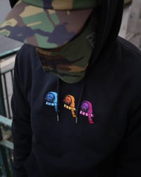 Image 4 of Invisible Hoodie 3x Black