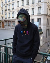Image 2 of Invisible Hoodie 3x Black