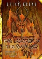 Leader of the Banned: The Best of Hail Saten Vol. 4 by Brian Keene - Signed Limited Edition hardcove