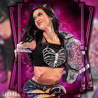 Image 1 of Your Favorite Wrestler's Favorite Wrestler | AJ Lee WWE Painting