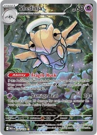 Shedinja - 144/132 - ME01: Mega Evolution - Near Mint