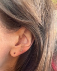 Image 6 of Boucles d'oreilles puces Pam | Améthyste