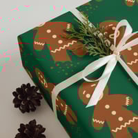 Image 2 of Xmas trio wrapping papper