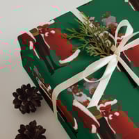 Image 4 of Xmas trio wrapping papper