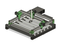 Image 1 of Mini CNC Plasma Cutter-All Metal Version