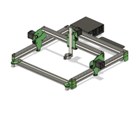 Image 3 of Mini CNC Plasma Cutter-All Metal Version