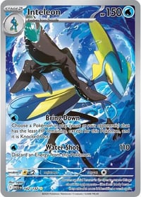 Inteleon - 142/132 - ME01: Mega Evolution - Near Mint