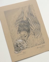 Image 3 of Eros and Thanatos 6 in x 8 in