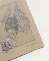 Image 4 of Eros and Thanatos 6 in x 8 in