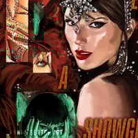 Image 4 of The Life of a Showgirl Painting