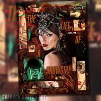 Image 6 of The Life of a Showgirl Painting