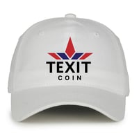 Image 2 of Embroidered Texit Coin Dad Un-Structured Cap
