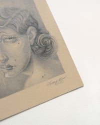 Image 3 of SKULL LADY 6 in x 8 in