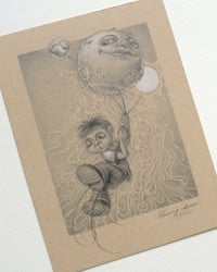 Image 3 of THE SUN MOON AND EARTH 6 in x 8 in