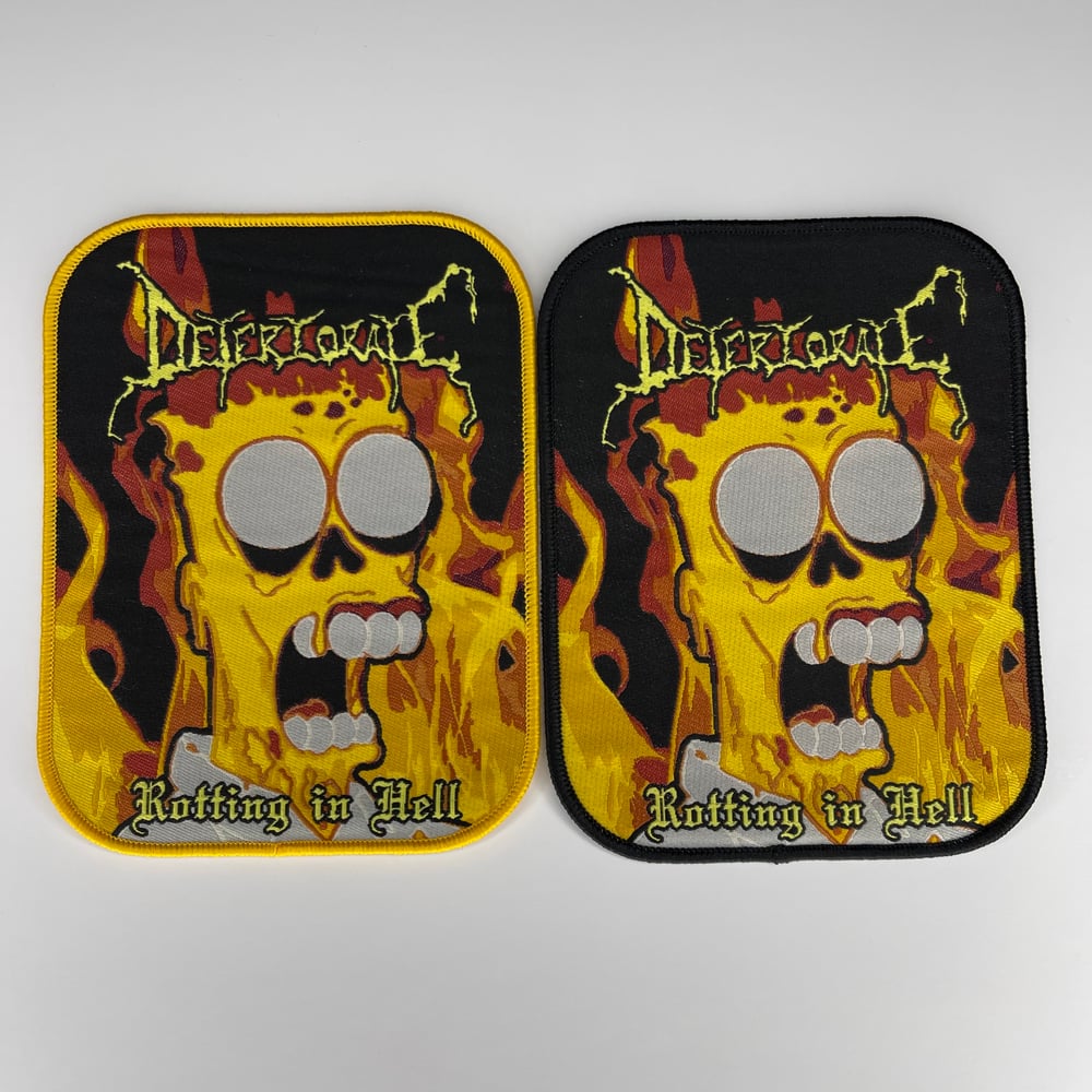 Deteriorate - Rotting In Hell Bart Simpson Meme Woven Patch | Armed With  Hammers Productions