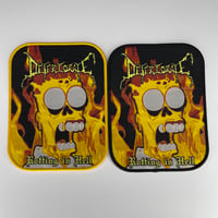 Deteriorate - Rotting In Hell Bart Simpson Meme Woven Patch