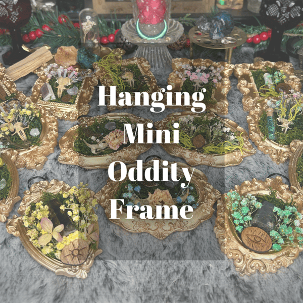 Image of Oddity Frames- Mini Gold