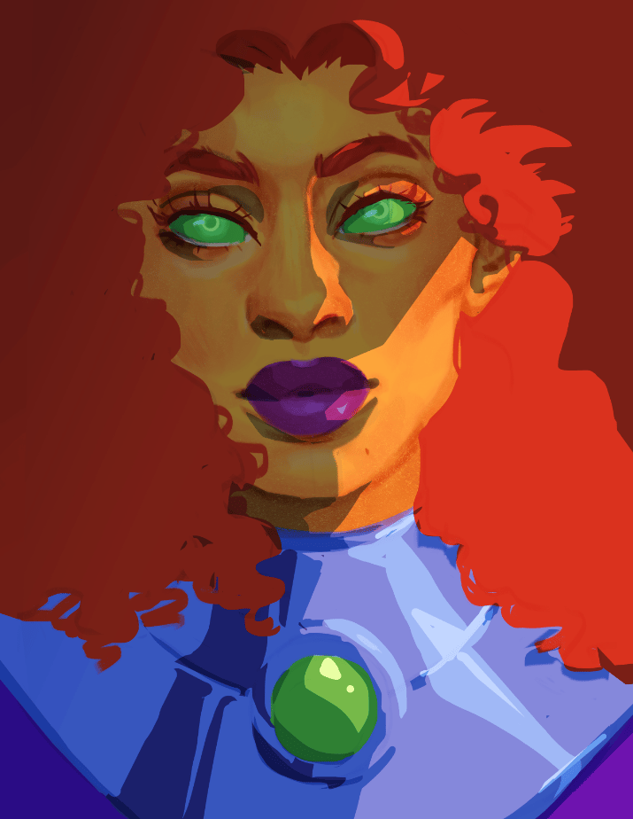 Image of Starfire